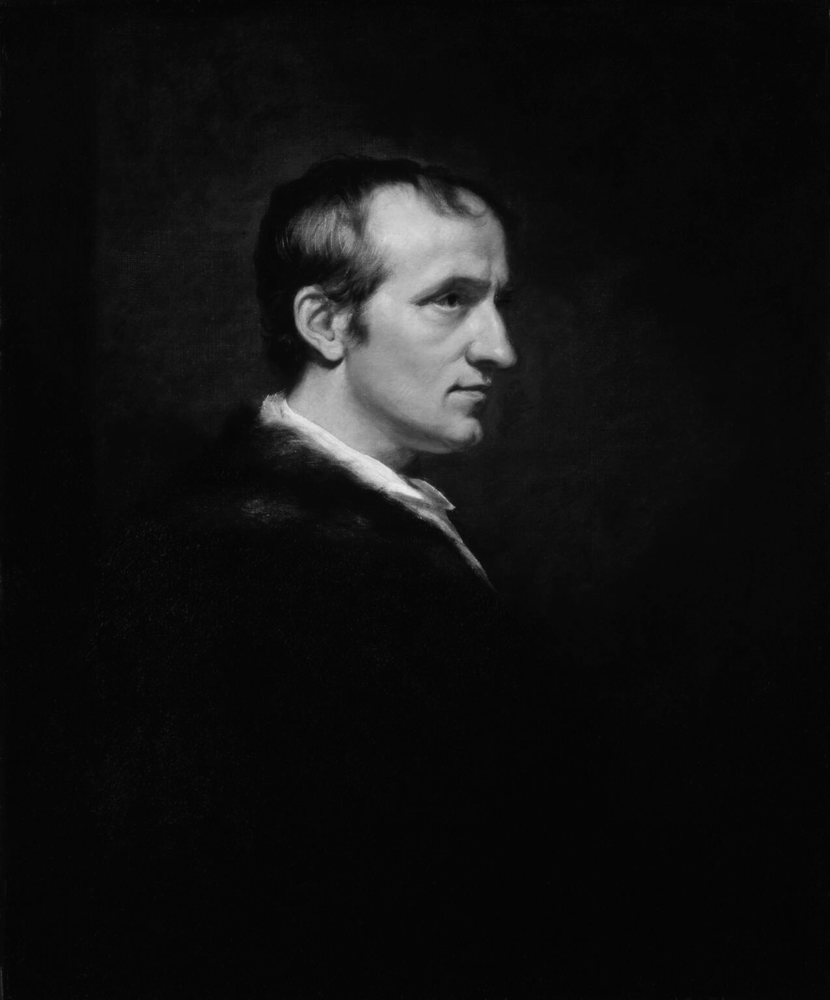 Portrait of William Godwin