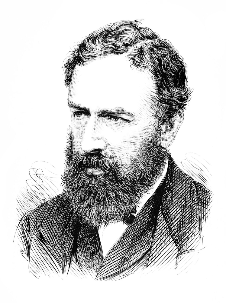 Portrait of William Stanley Jevons