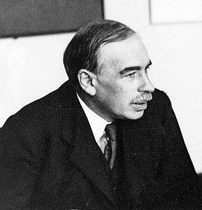 Photograph of John Maynard Keynes