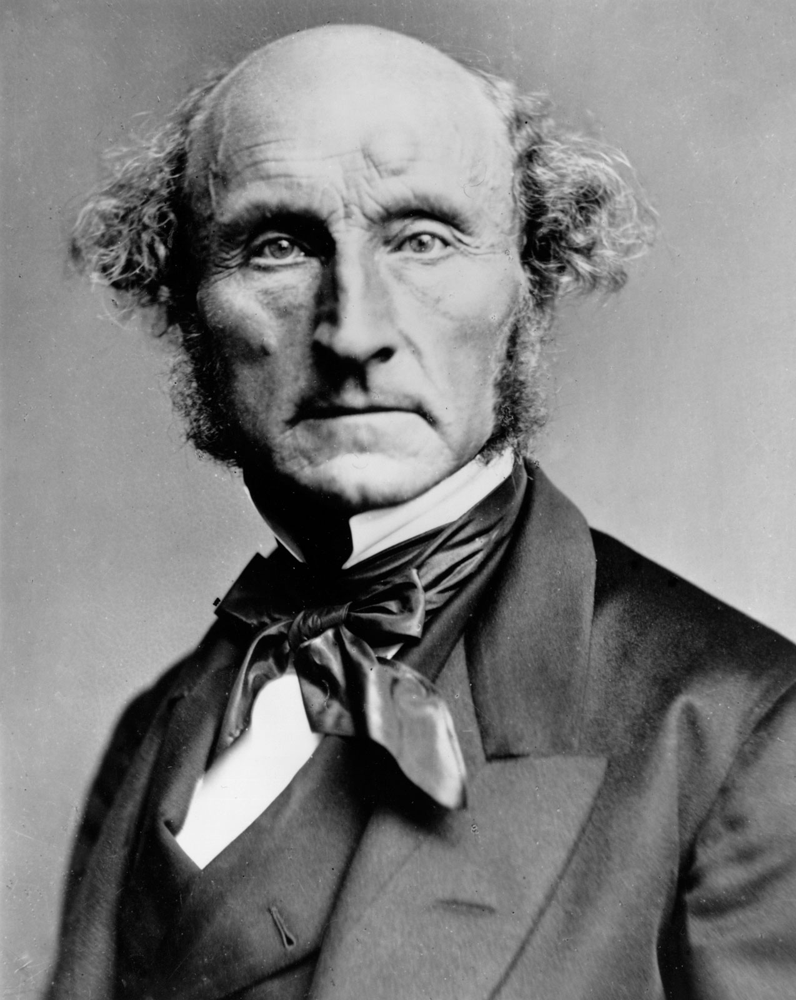 Photograph of John Stuart Mill