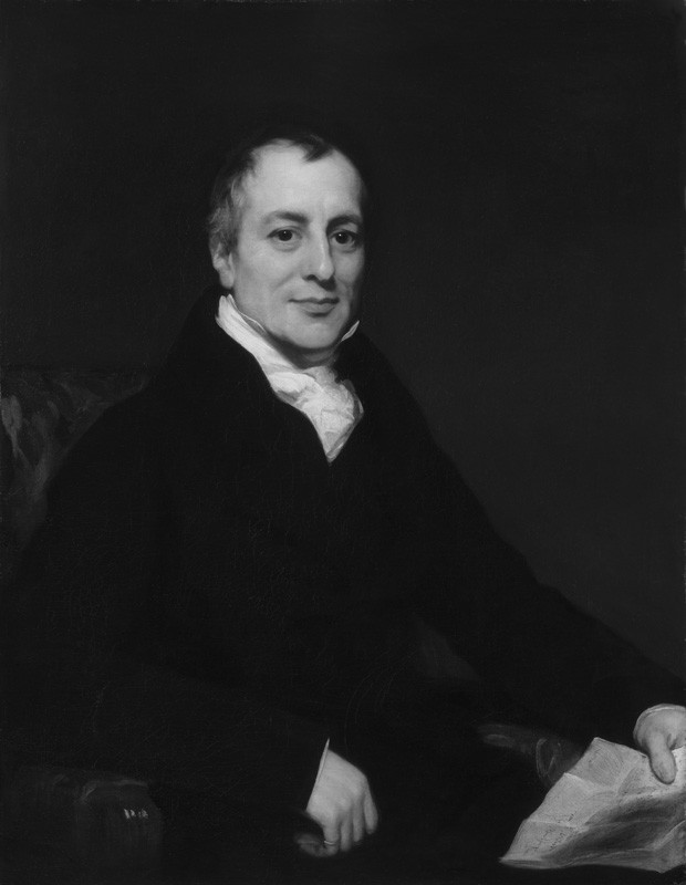 Portrait of David Ricardo
